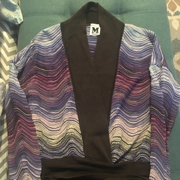 Authentic Missoni wrap top - Picture 6 of 6